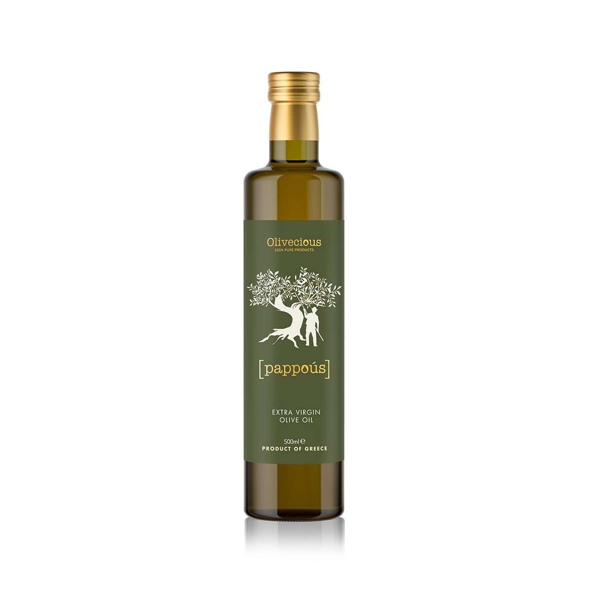 olivecious500ml-gold
