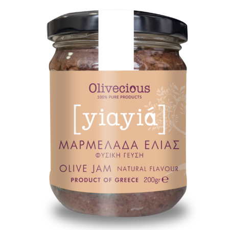 Μαρμελάδα Ελιάς [yiayia] (φυσική γεύση)